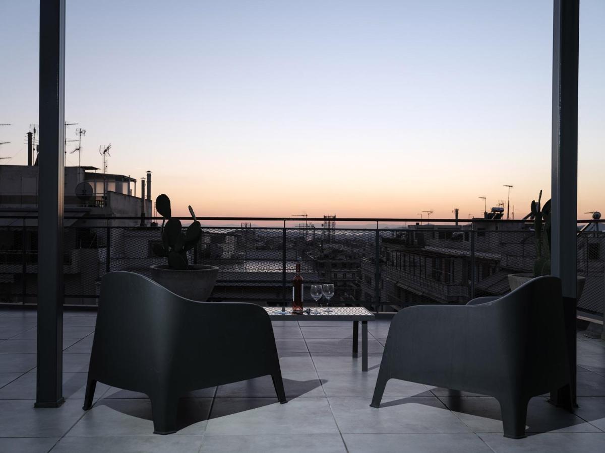 Strefi Hill Suites Athens Exterior photo