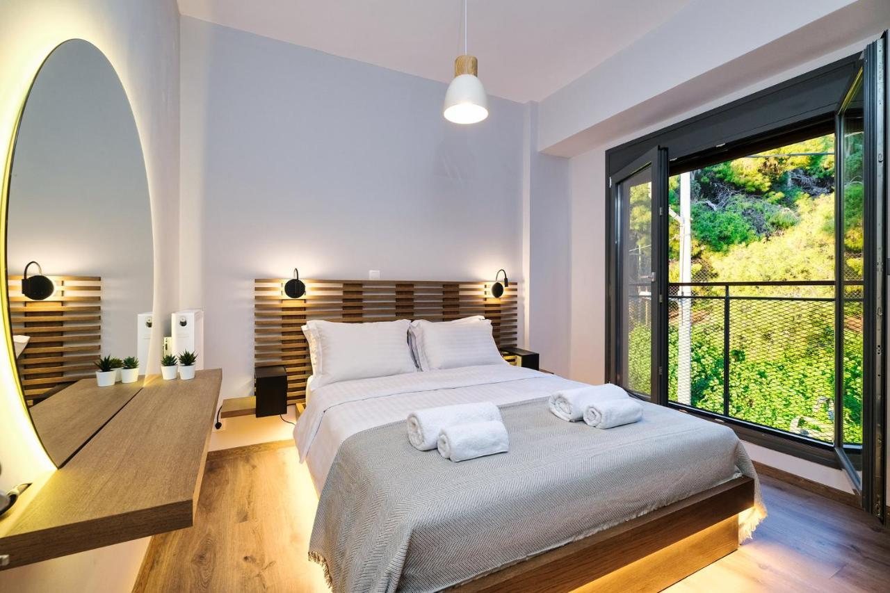 Strefi Hill Suites Athens Exterior photo